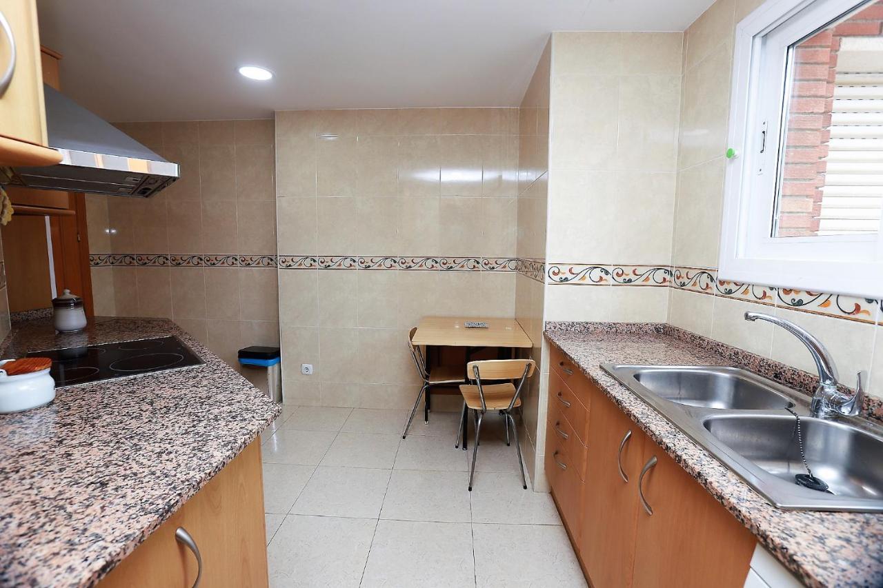 Apartamento Placa Jardi Calafell Exterior photo